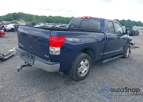2008 Toyota Tundra Sr5 5.7L V8 z USA, uszkodzony, nr VIN 5TBBV54158S512154